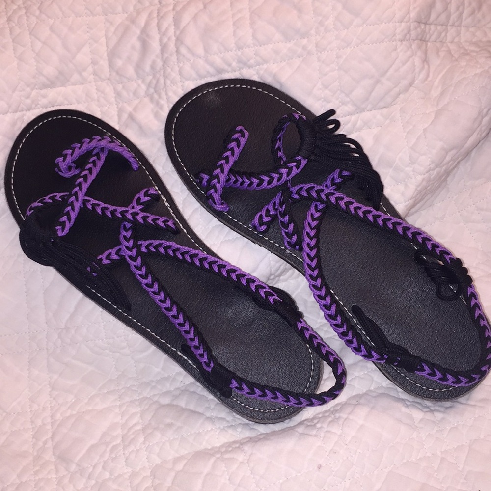Braided Rope Sandals